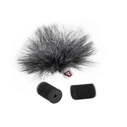 rycote-rycote-windjammer Lavalier Ristretto Single Grey