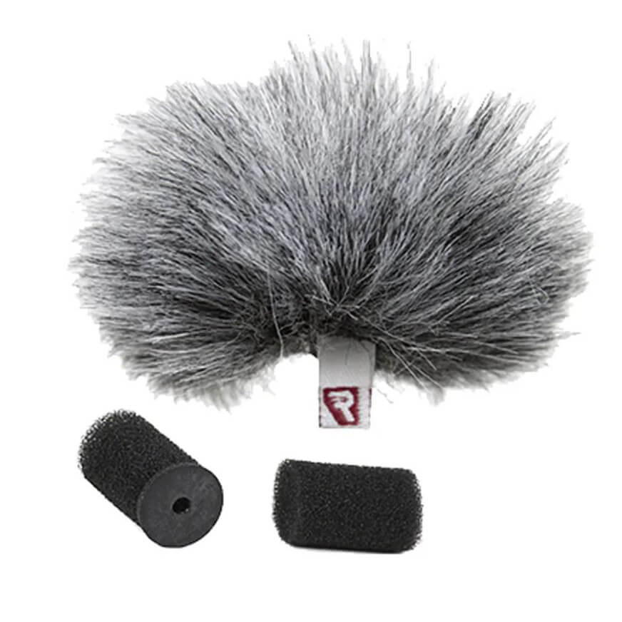 rycote-rycote-windjammer Lavalier Single Grey