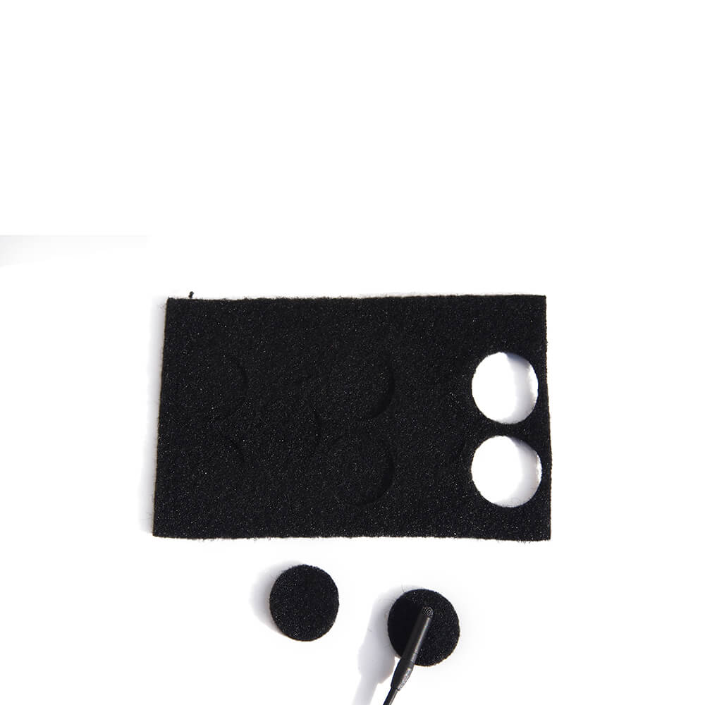 rycote-rycote-undercovers Svart 100-Pack