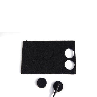 rycote-rycote-undercovers Svart 100-Pack