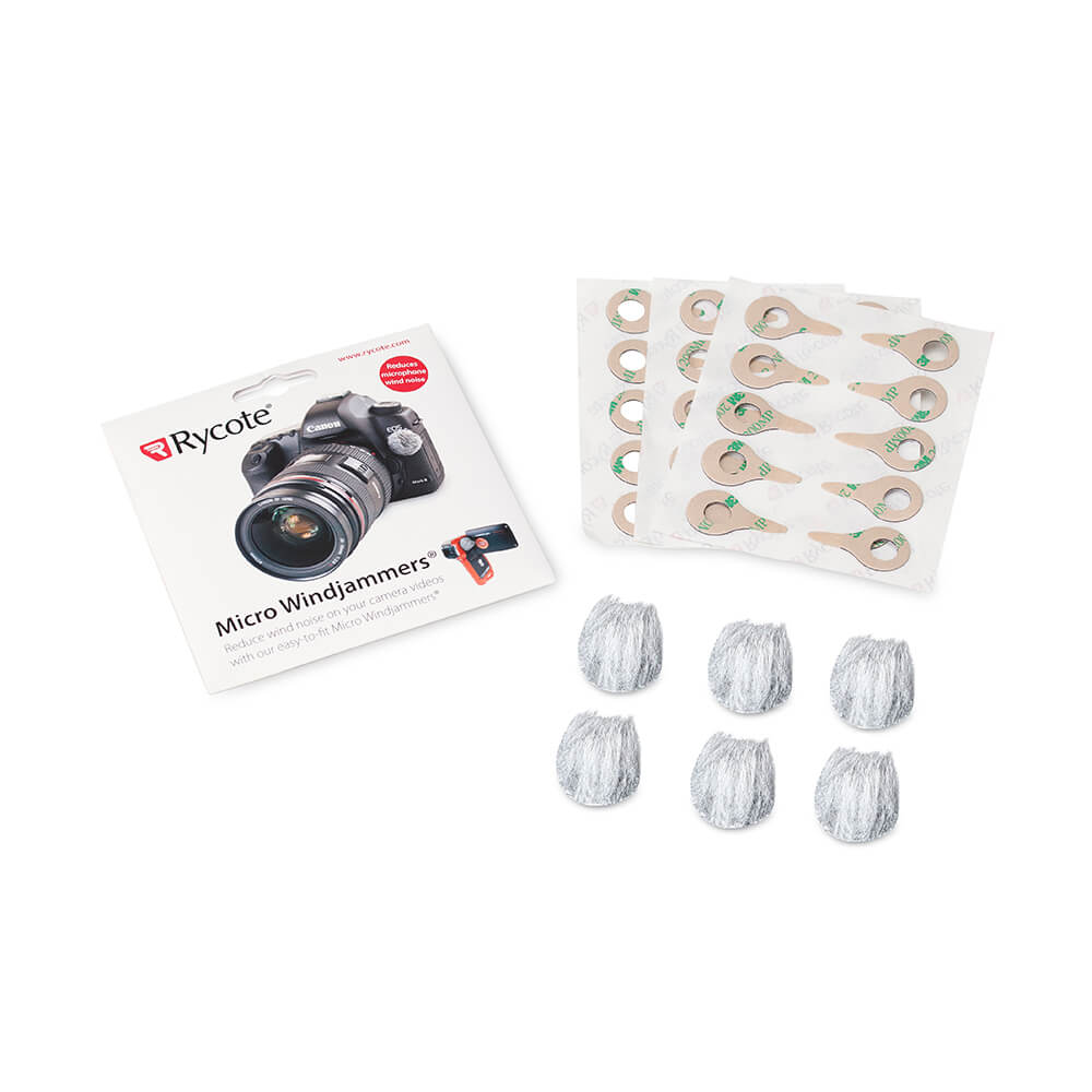 rycote-rycote-micro-windjammer 30-Pack x25