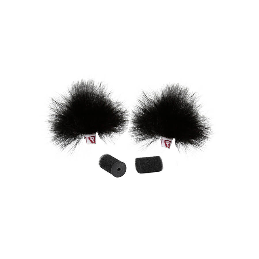 rycote-rycote-lavalier-windjammer Svart Ristretto