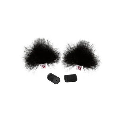 rycote-rycote-lavalier-windjammer Svart Ristretto