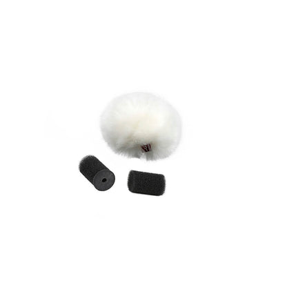 rycote-rycote-lavalier-windjammer Vit Ristretto Singel