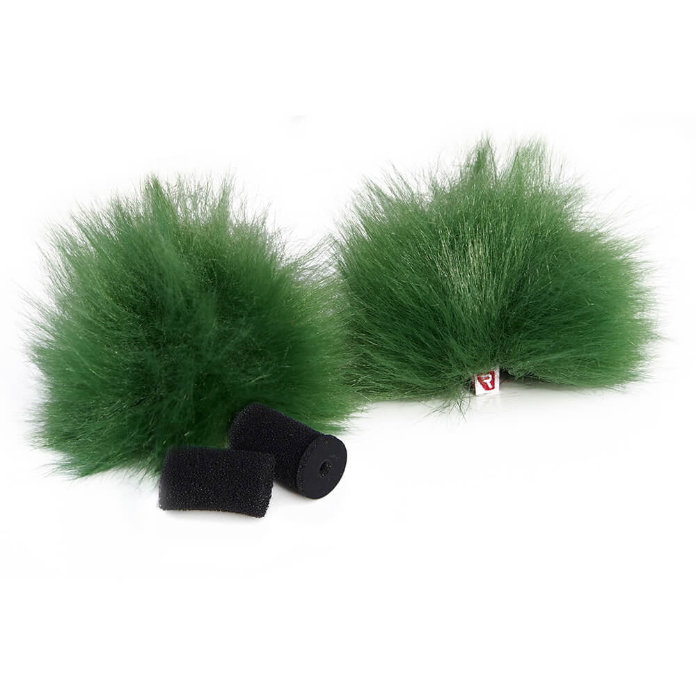 rycote-rycote-lavalier-windjammer Grön Pair
