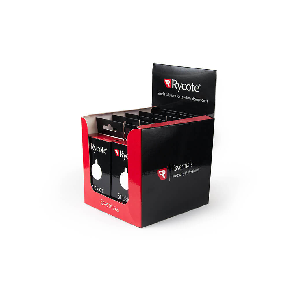 rycote-rycote-stickies-advanced 23mm Rund 25-Pack x10