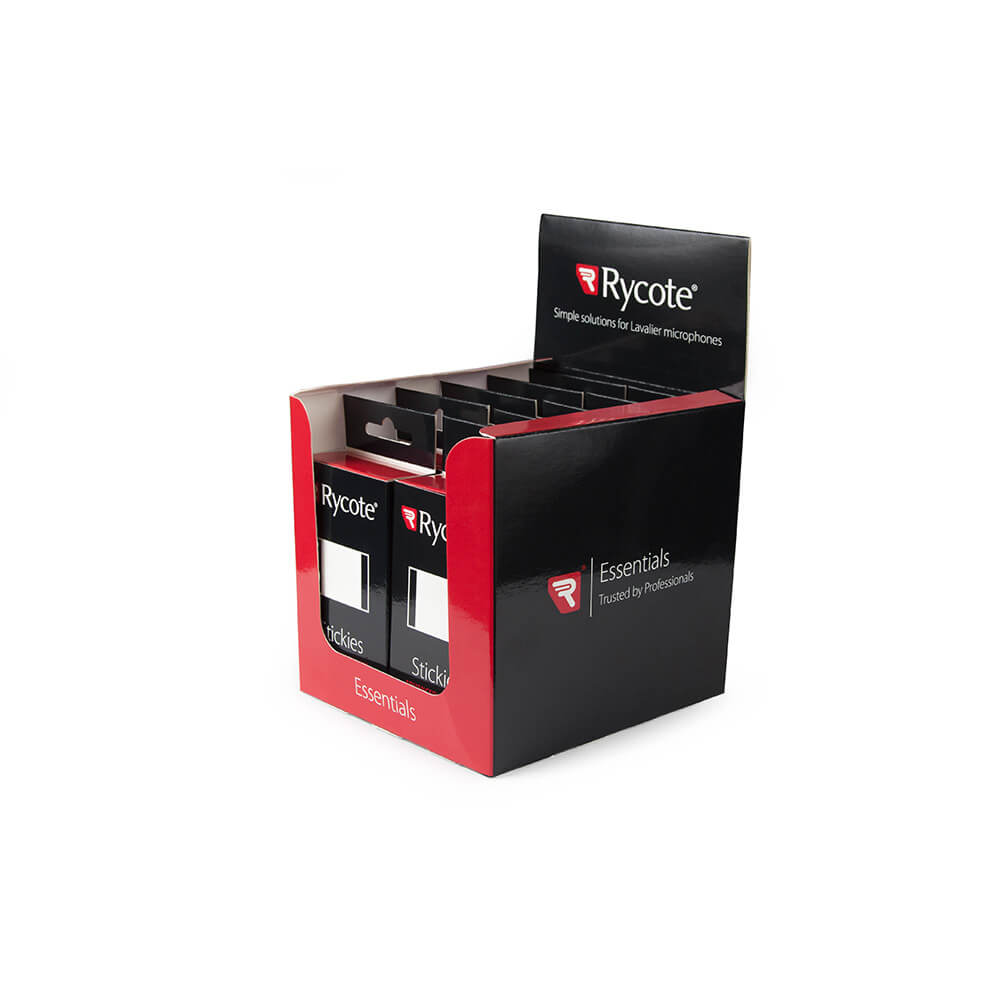 rycote-rycote-stickies-advanced 20mm Kvadrat 25-Pack x10