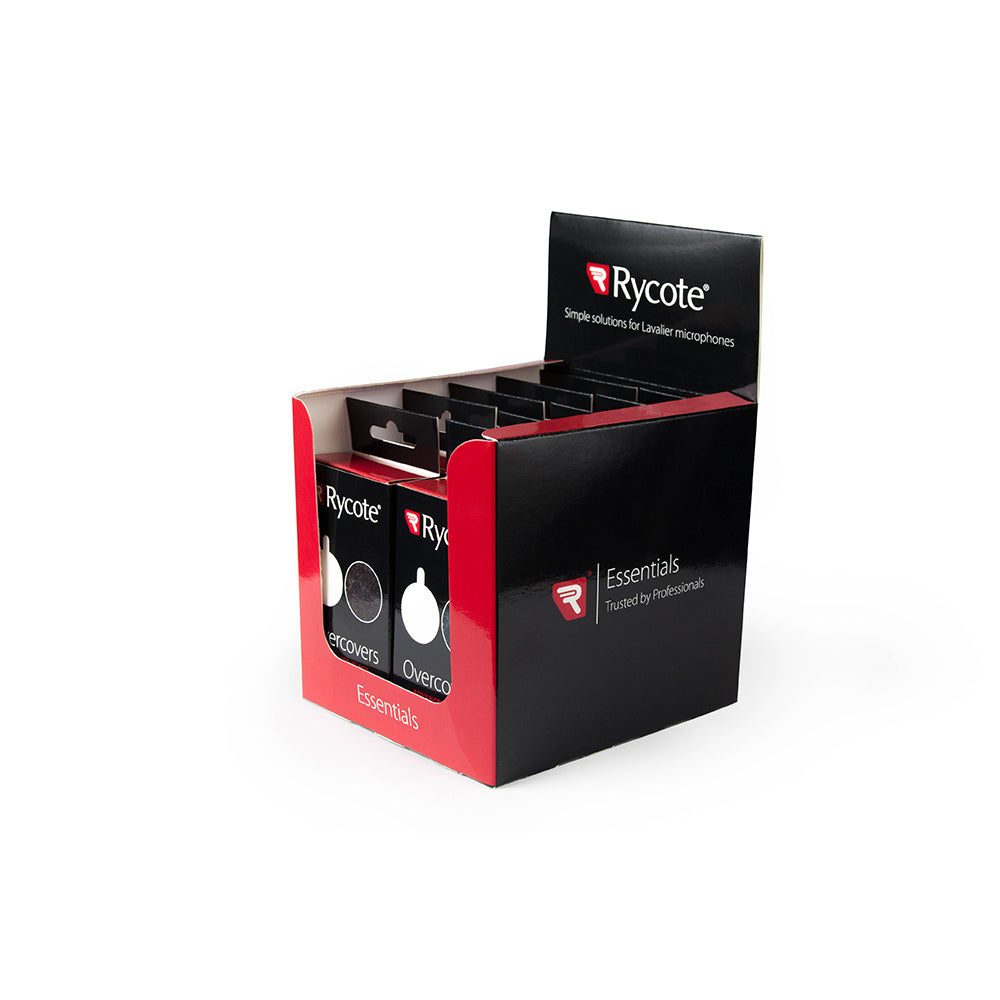 rycote-rycote-overcovers-advanced Svart 5-Pack x10
