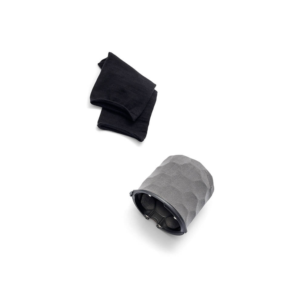 rycote-rycote-nano-shield Single Tube Section, Size B w/ Socks