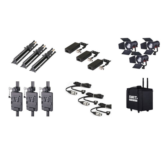 SWIT FL-C60D 3KIT