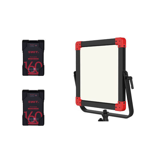 SWIT PL-E60P + PB-R160+*2-kit
