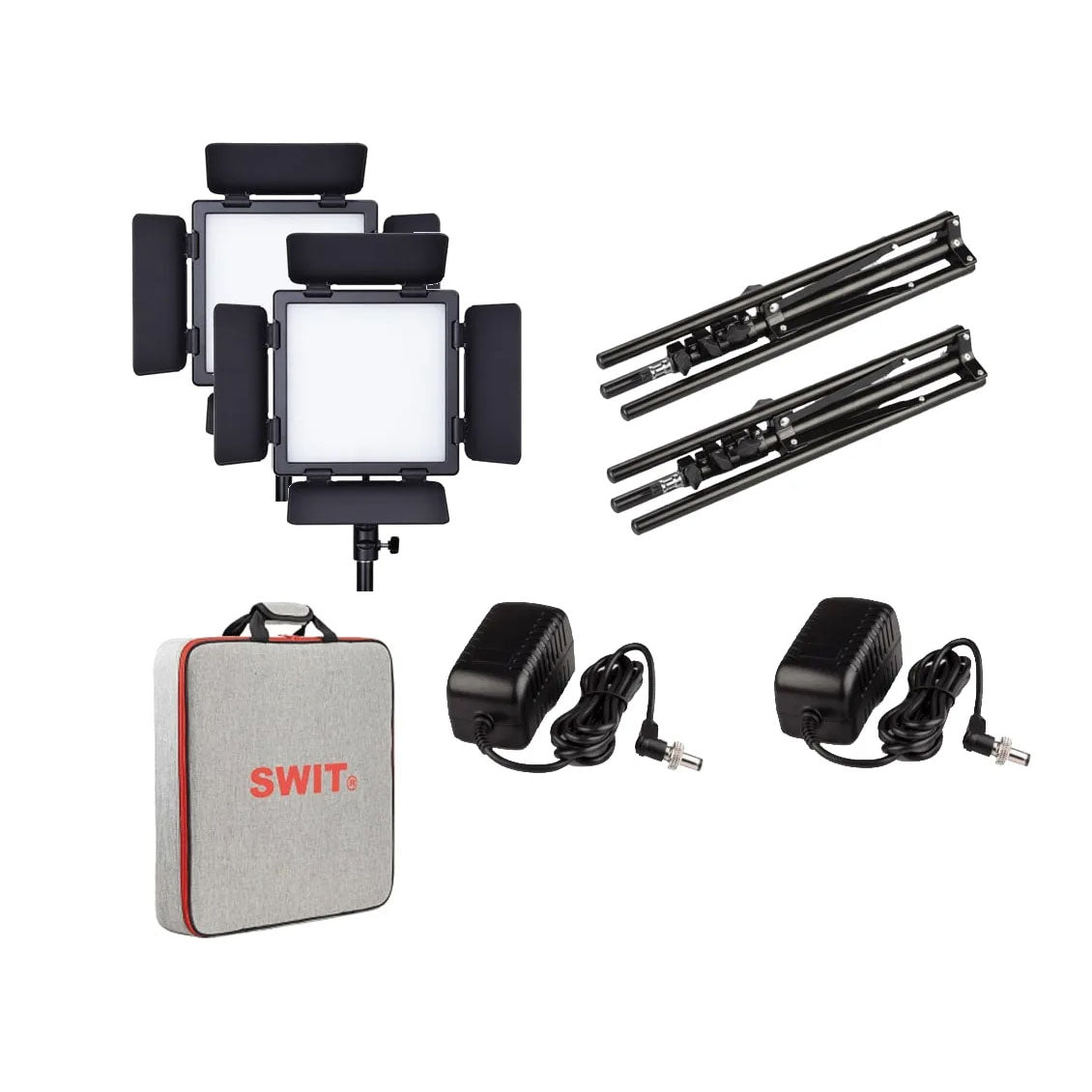 SWIT CL-40D 2 KIT 2x 40W