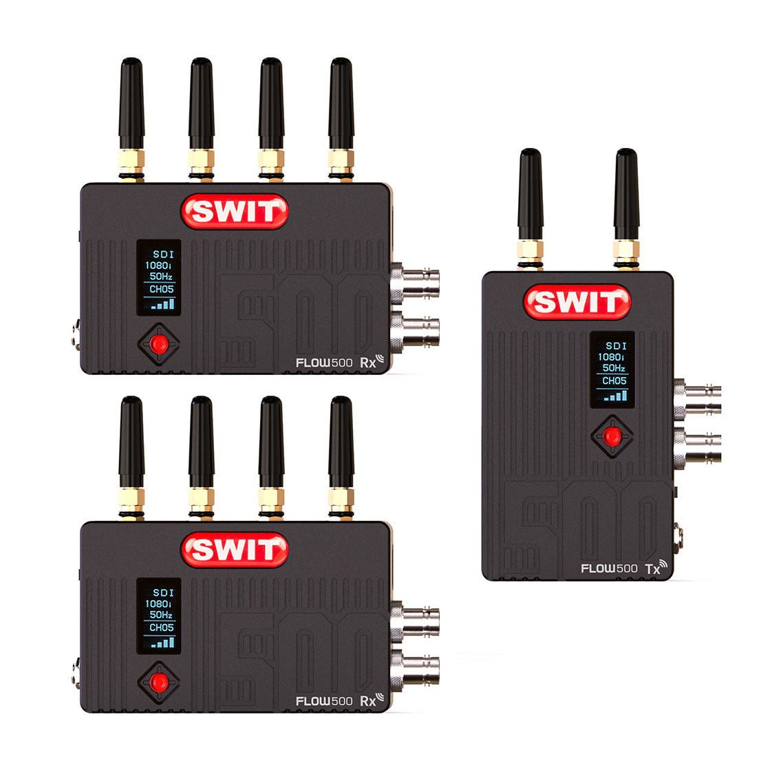 swit-swit-crew-wireless-sdi-hdmi Tx+2Rx NP-F plate 1200M