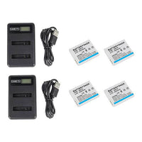 CAME-TV Headset 4x batteries