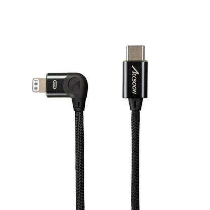 ACCSOON Lightning to USB-C