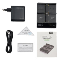 ACCSOON TopRig 100W 4-Bay