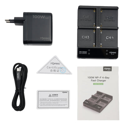 ACCSOON TopRig 100W 4-Bay