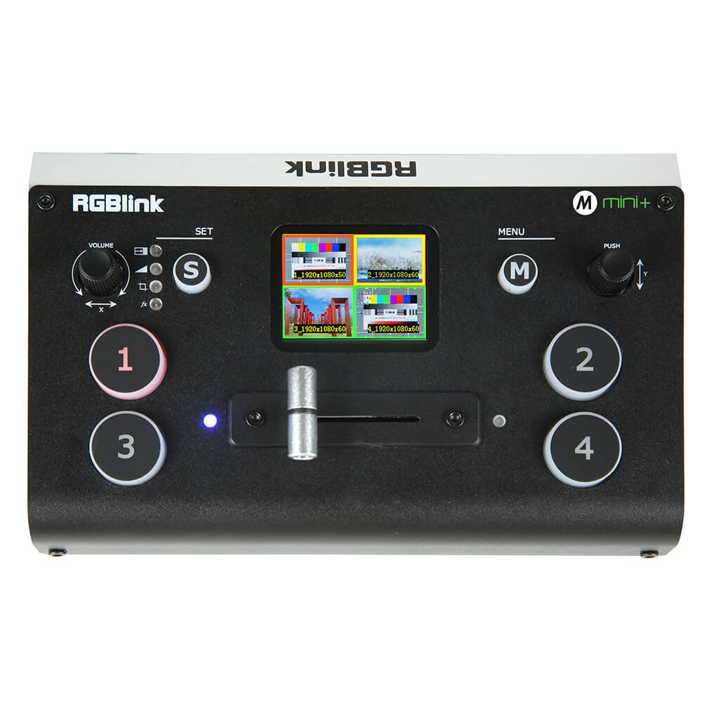 RGB Link Mini+ 4ch HDMI mixer