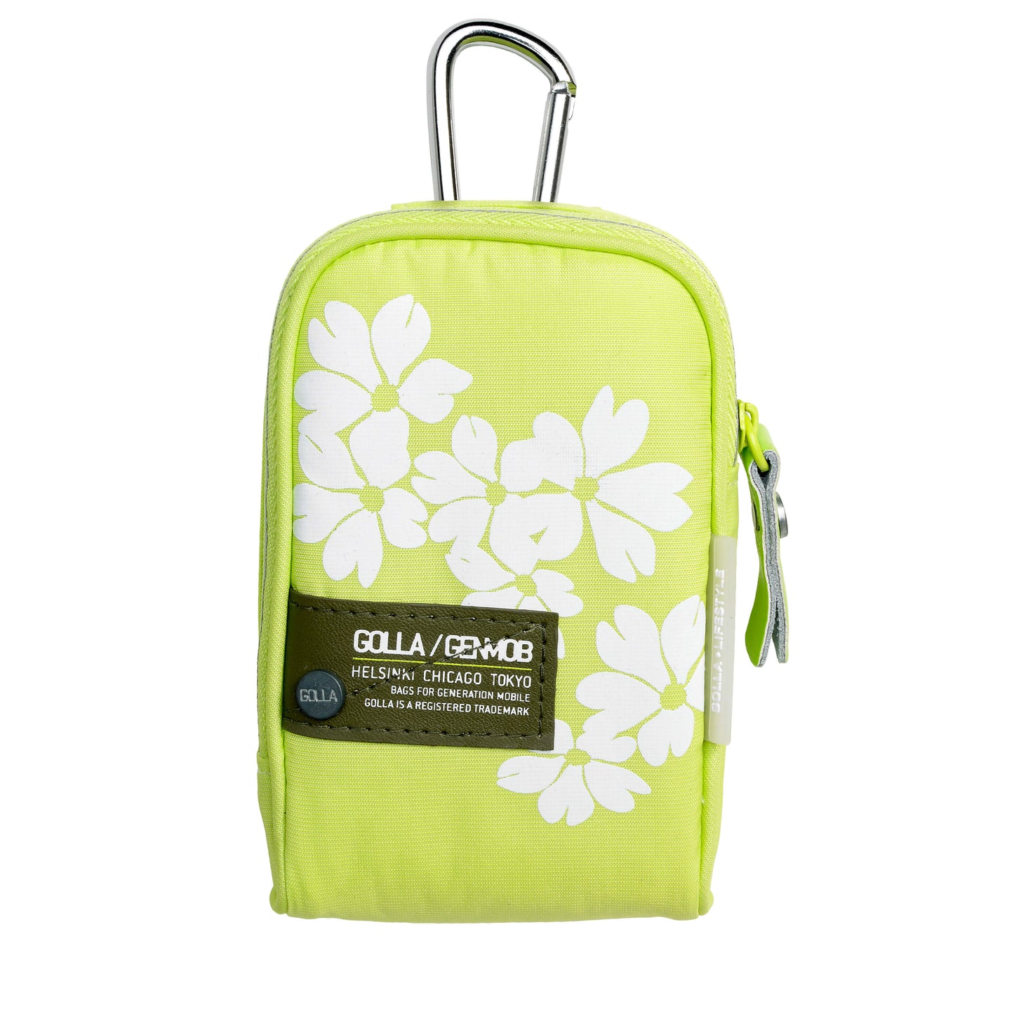 golla-golla-kompaktvaska-hollis G1249 Limegrön