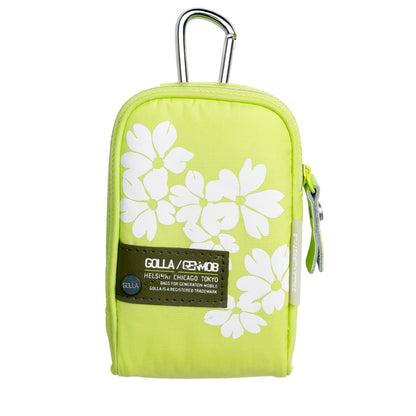 golla-golla-kompaktvaska-hollis G1249 Limegrön