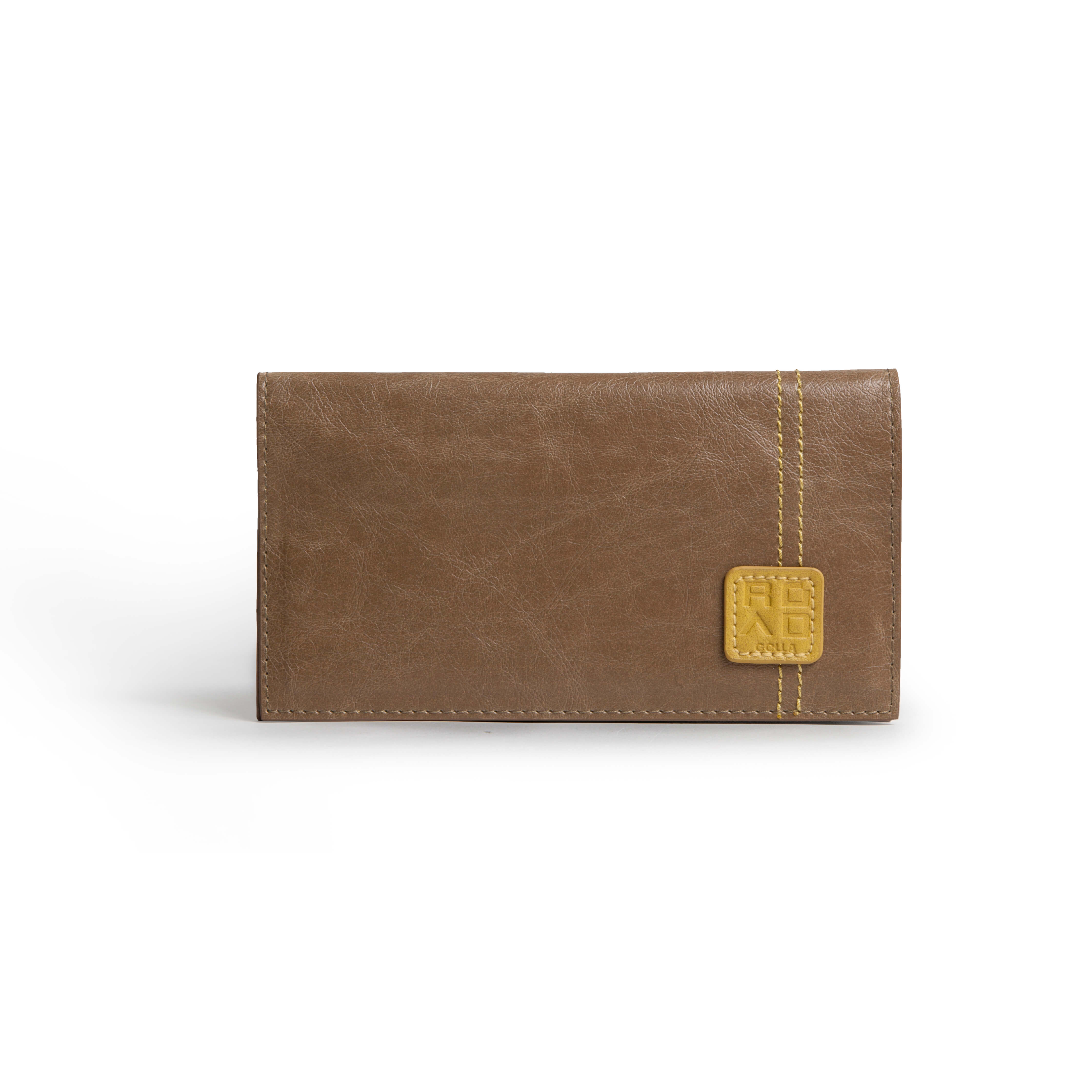 golla-golla-road-mobile-wallet-bill Taupe Universal G1596