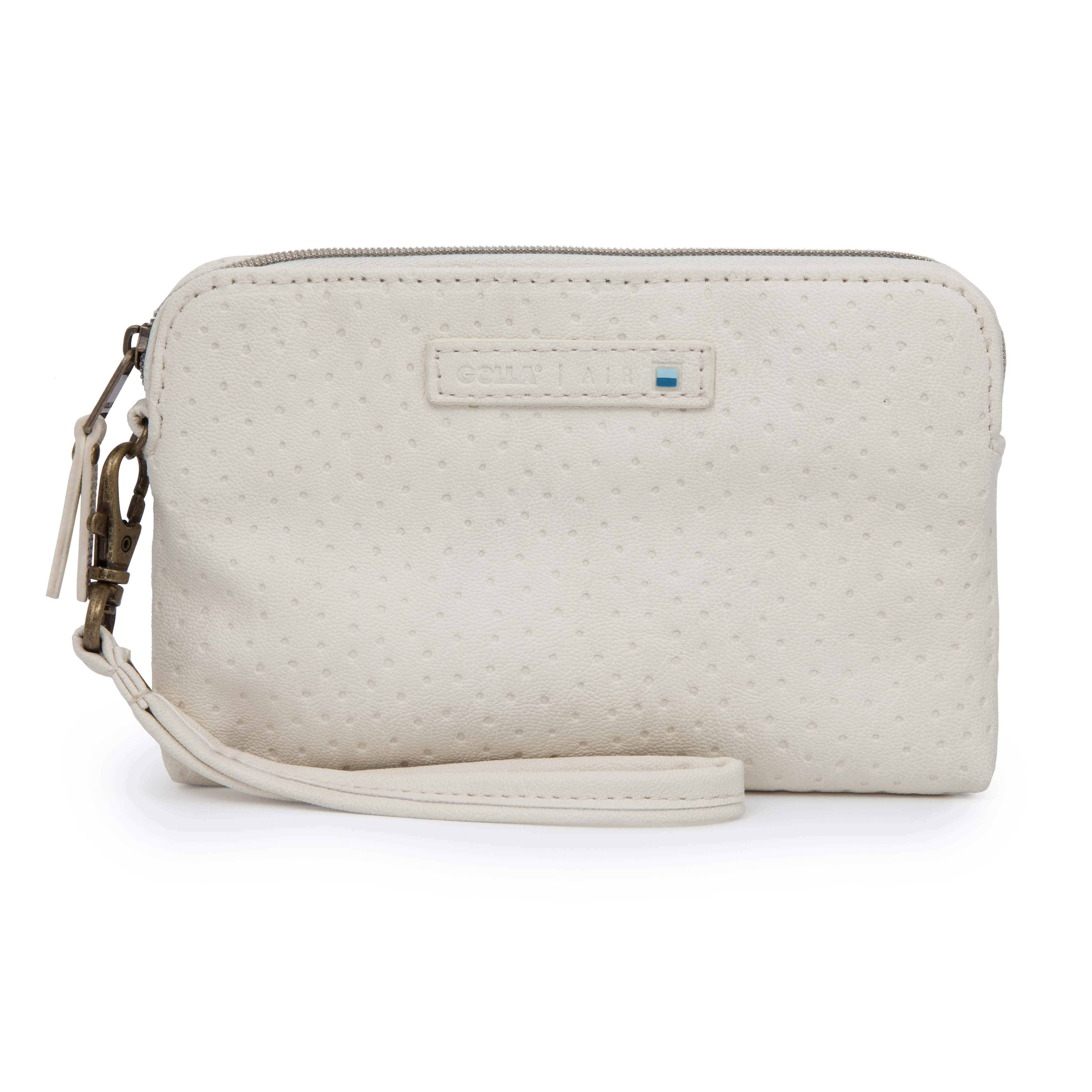 GOLLA AIR Mobil Purse Cream
