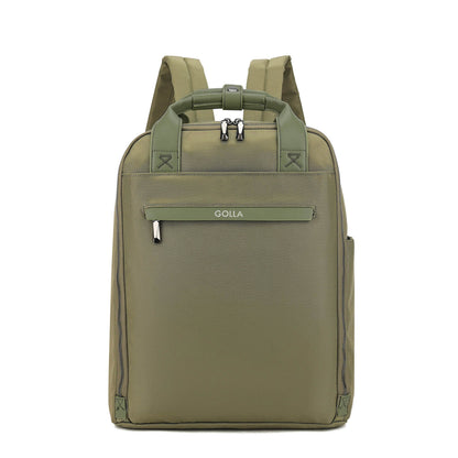 golla-golla-backpack-orion-13-litres Nylon and PU 15.6" Green