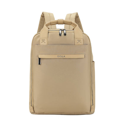 golla-golla-backpack-orion-13-litres Nylon and PU 15.6" Coffee