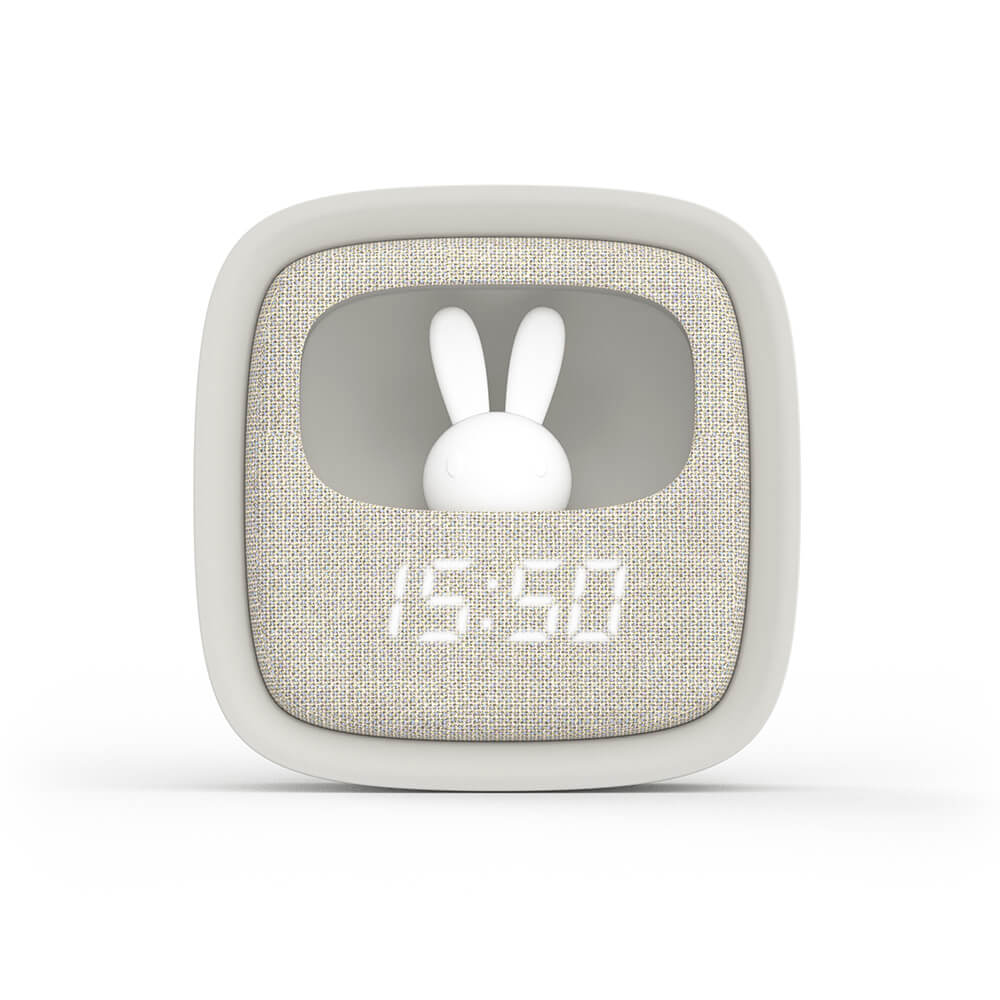 mobility-on-board-mob-alarm-clock-with-light Billy Clock Grey