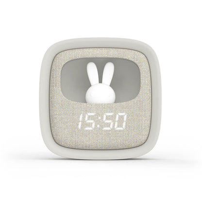 mobility-on-board-mob-alarm-clock-with-light Billy Clock Grey