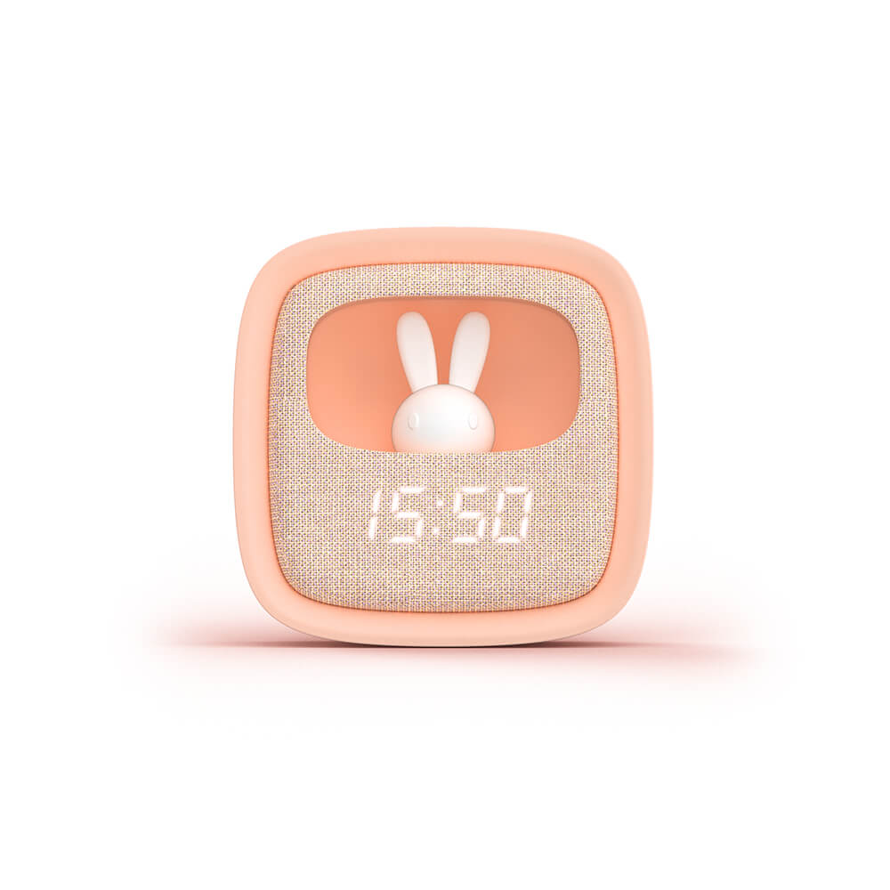 mobility-on-board-mob-alarm-clock-with-light Billy Clock Pink