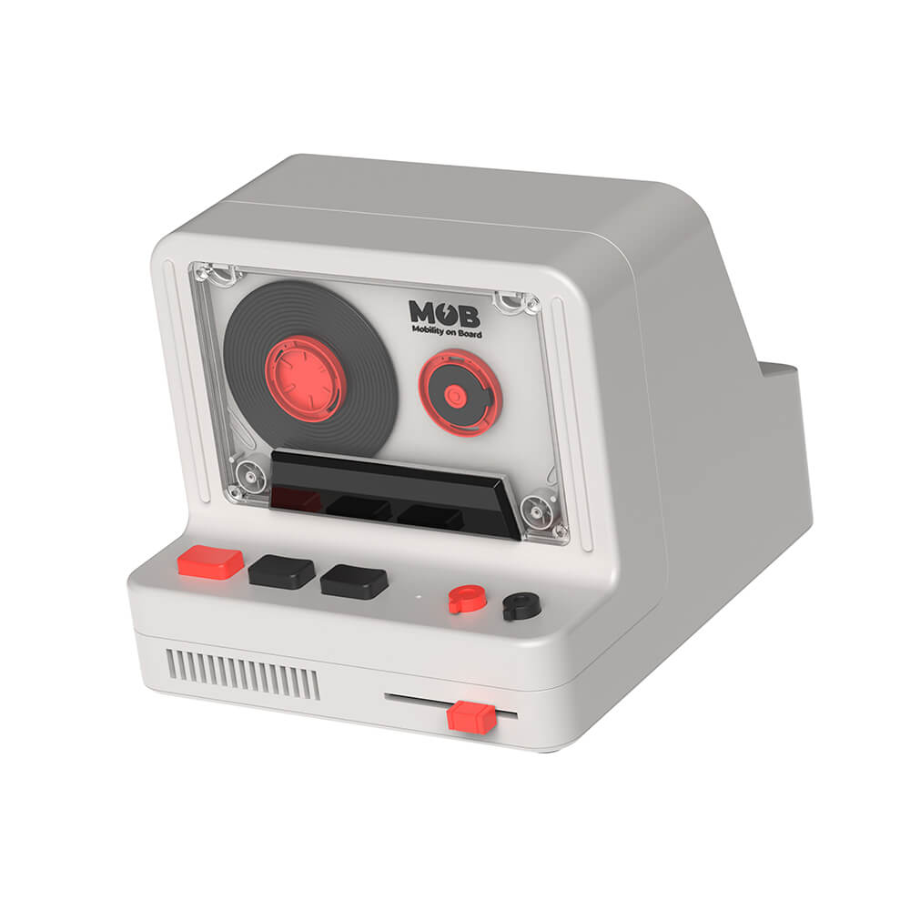 MOBILITY ON BOARD MOB Speaker Retro Camera