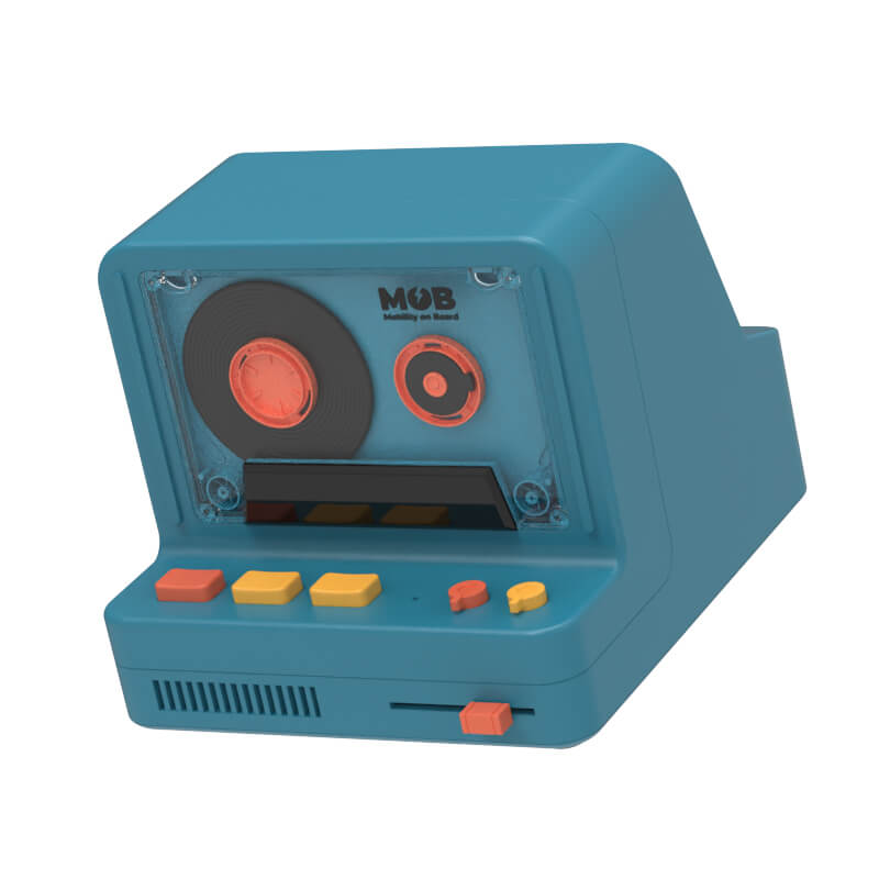 mobility-on-board-mob-speaker-retro-camera Blue