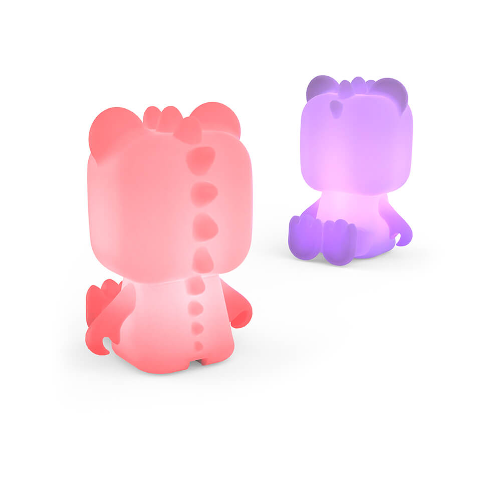 mobility-on-board-mob-cute-animal-light Dino Multicolor