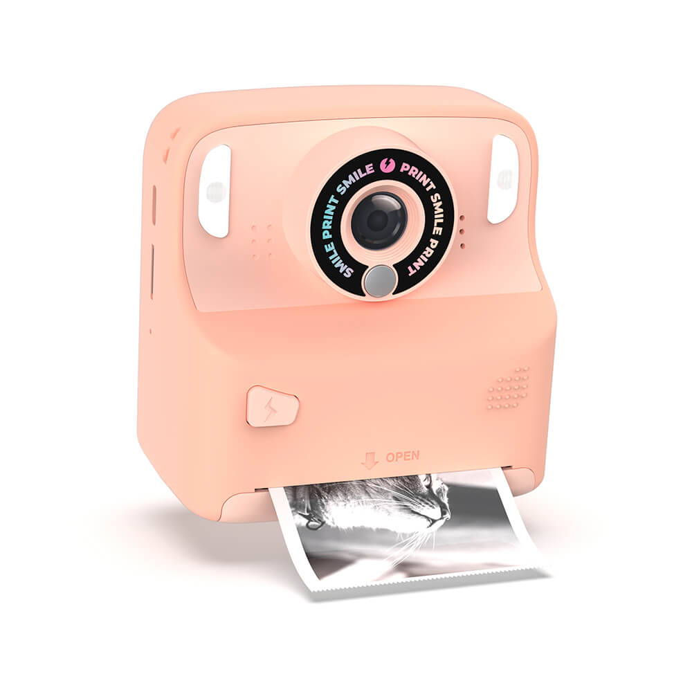 mobility-on-board-mob-instant-cam-pixiprint 5 filmrolls 5 Games Pink