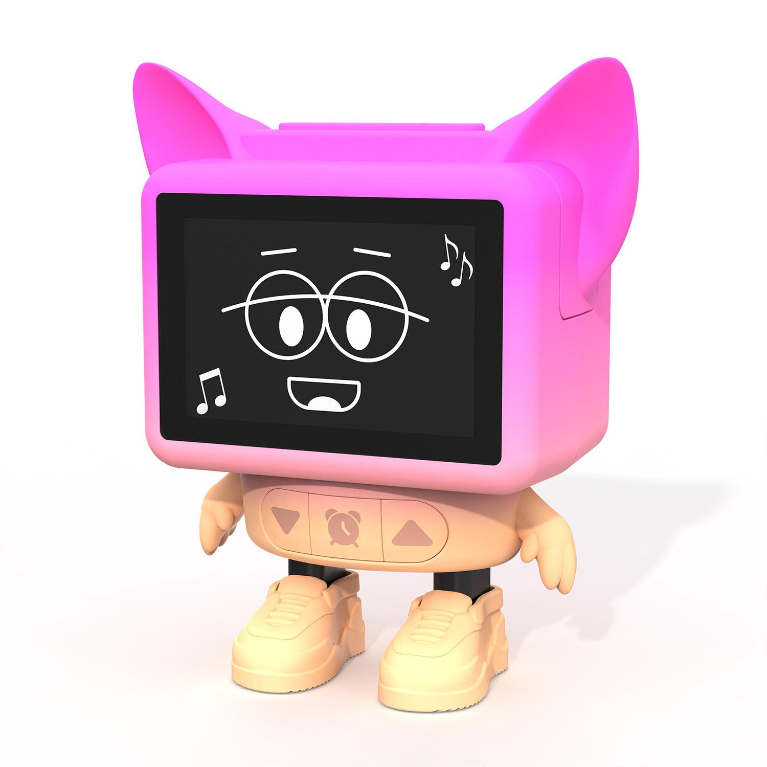 MOBILITY ON BOARD MOB Dancing Alarm Clock