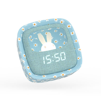 mobility-on-board-mob-alarm-clock-with-light Billy Clock Blue Flower