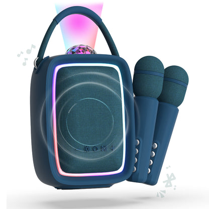 mobility-on-board-mob-speaker-karaoke-kit Sing Party Dark Blue