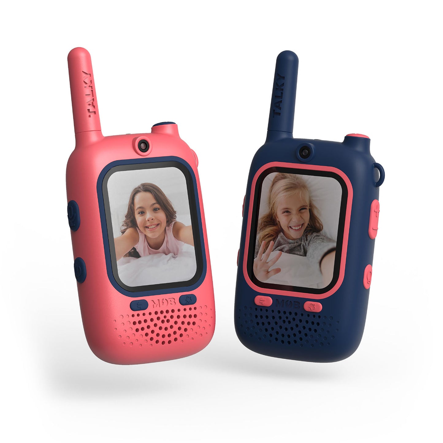MOBILITY ON BOARD MOB Walkie Talkie Video