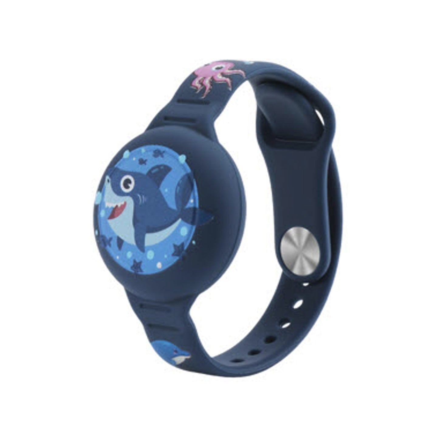 ofkoz-ofkoz-bracelet-for-apple-airtag Kids Waterproof Shark/Blue