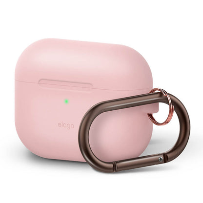 elago-elago-skyddsvaska-for-airpod Pro med Hängare Rosa