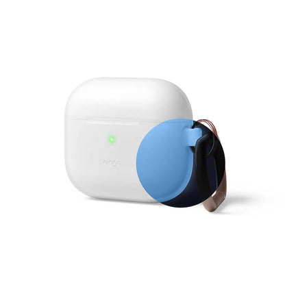 elago-elago-airpod-3-hang-silicon-case Nightglow Blue