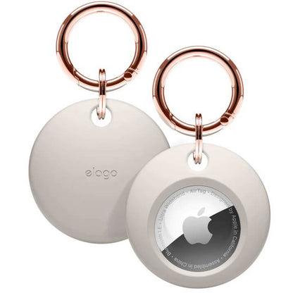 elago-elago-basic-key-chain for AirTag Stone