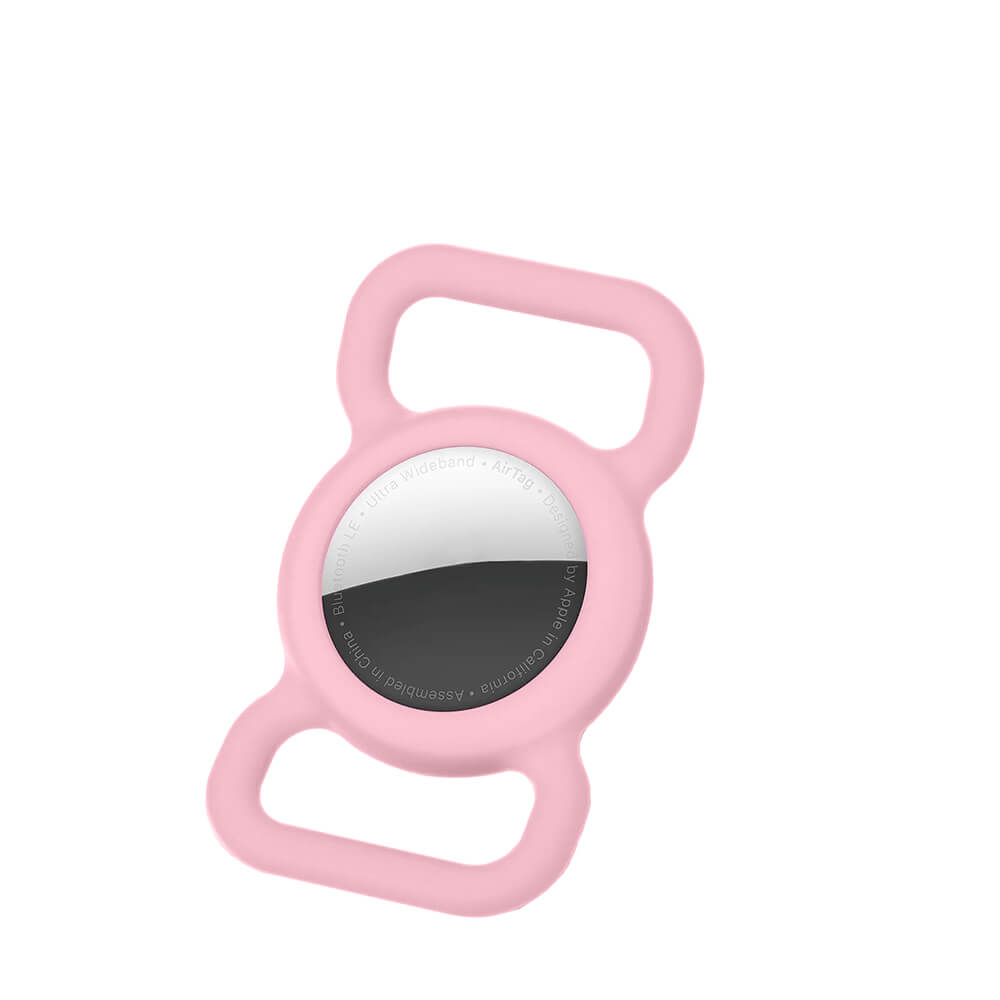 elago-raptic-collar-airtag-holder Pink