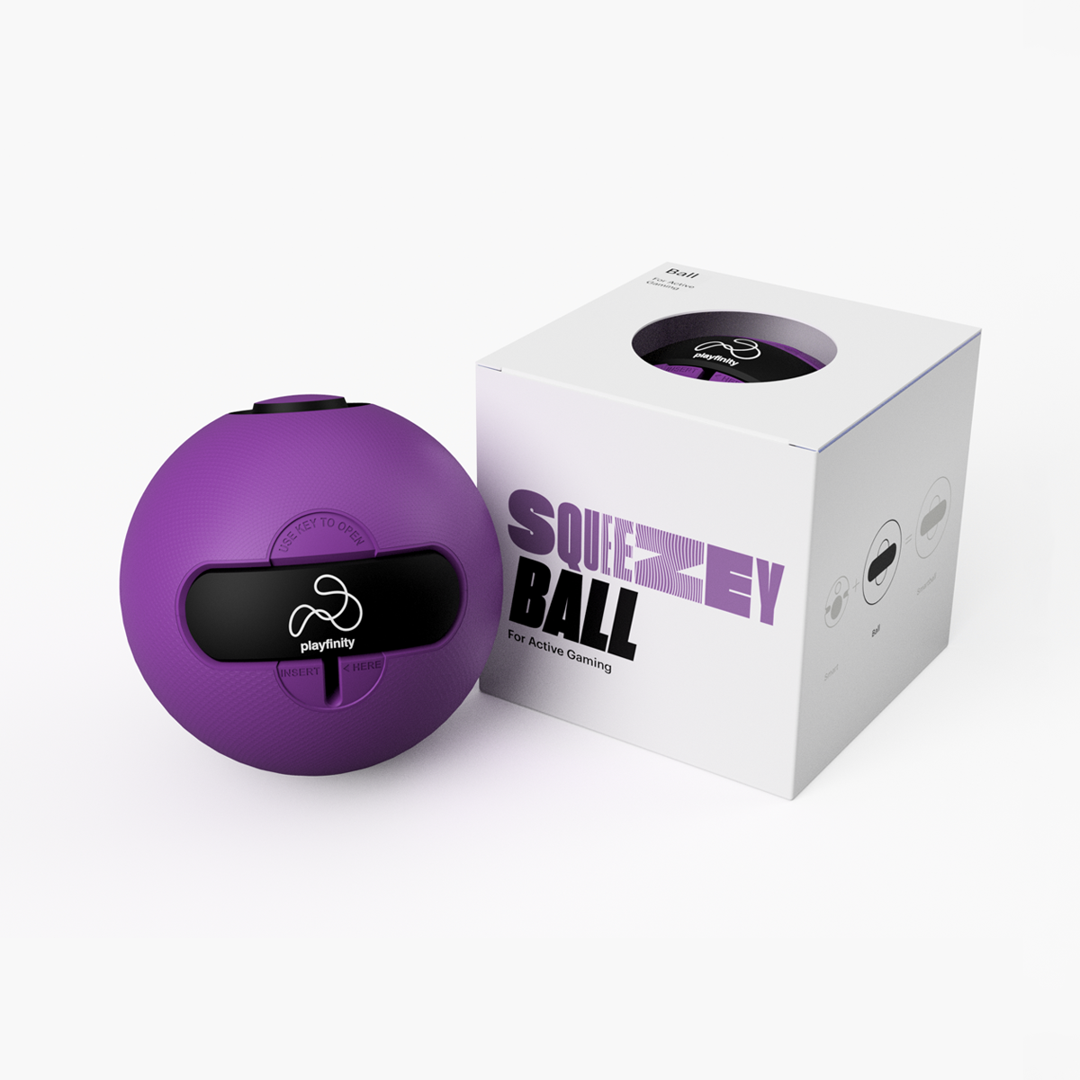 PLAYFINITY Squezey Ball
