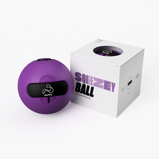 PLAYFINITY Squezey Ball