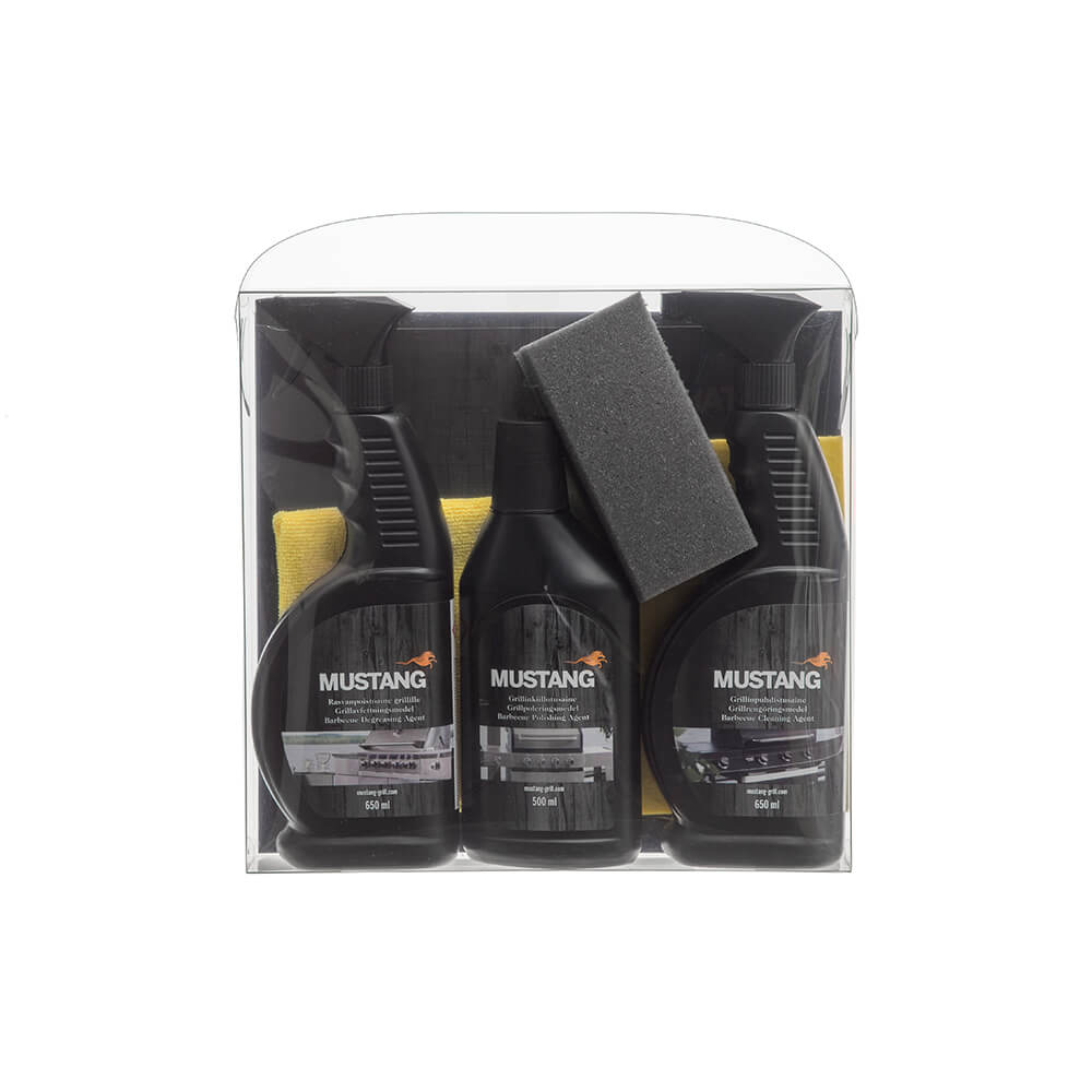 MUSTANG Grill Cleaning Set