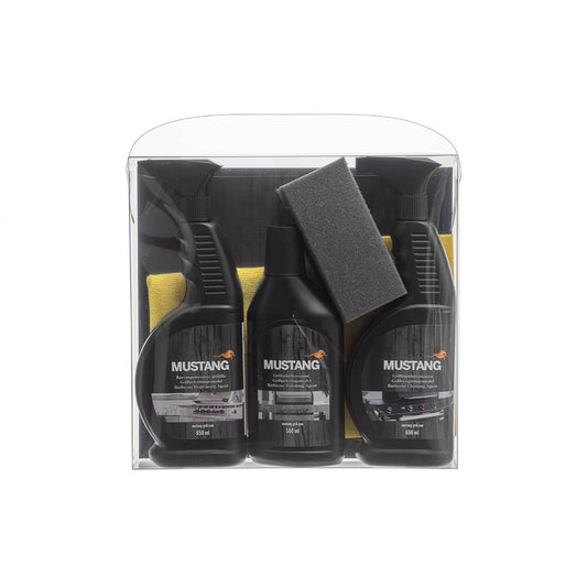 MUSTANG Grill Cleaning Set