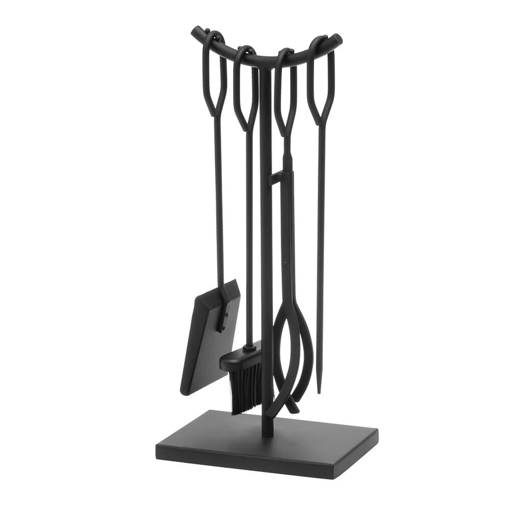 mustang-mustang-fireplace-set Bridge 4-Piece