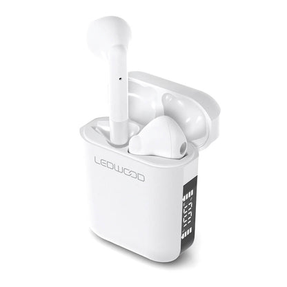 ledwood-ledwood-headphone-apollo-tws True Wireless In-Ear White Mic